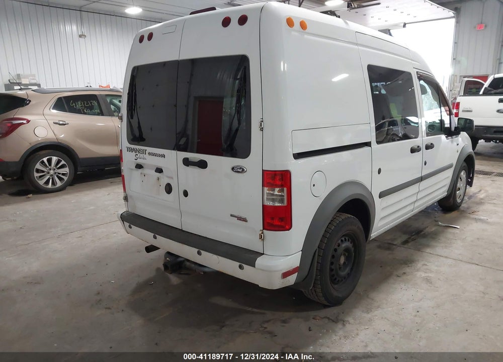 2013 FORD TRANSIT CONNECT XLT VIN: NM0LS6BNXDT128606