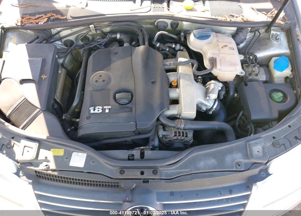 2002 VOLKSWAGEN PASSAT GLS VIN: WVWVD63BX2E389844