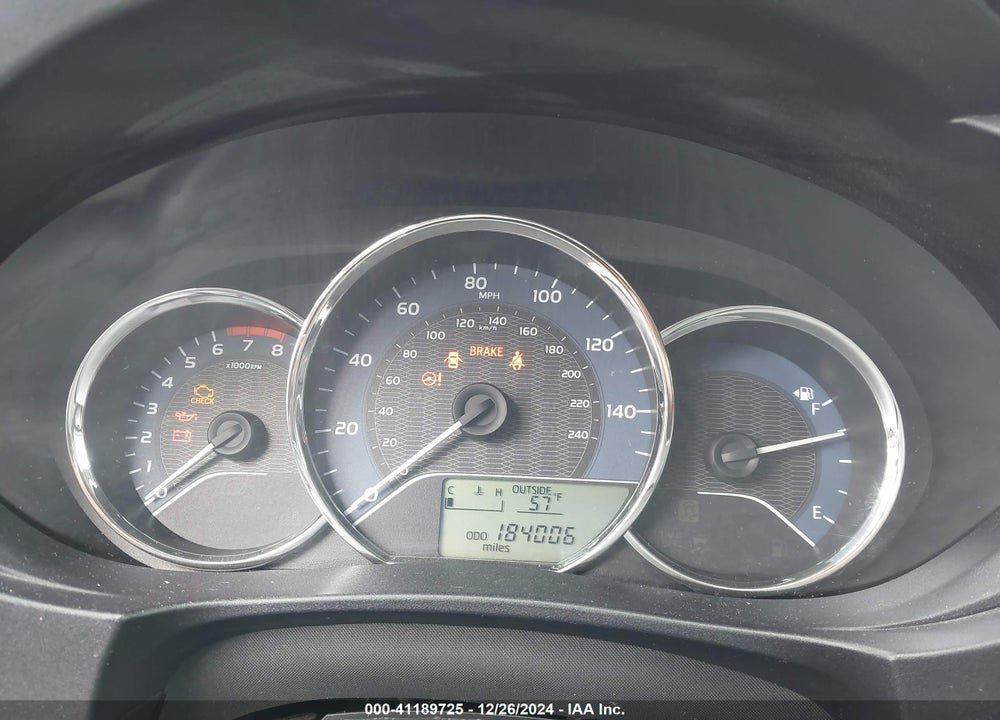 2015 TOYOTA COROLLA L VIN: 2T1BURHE3FC400196
