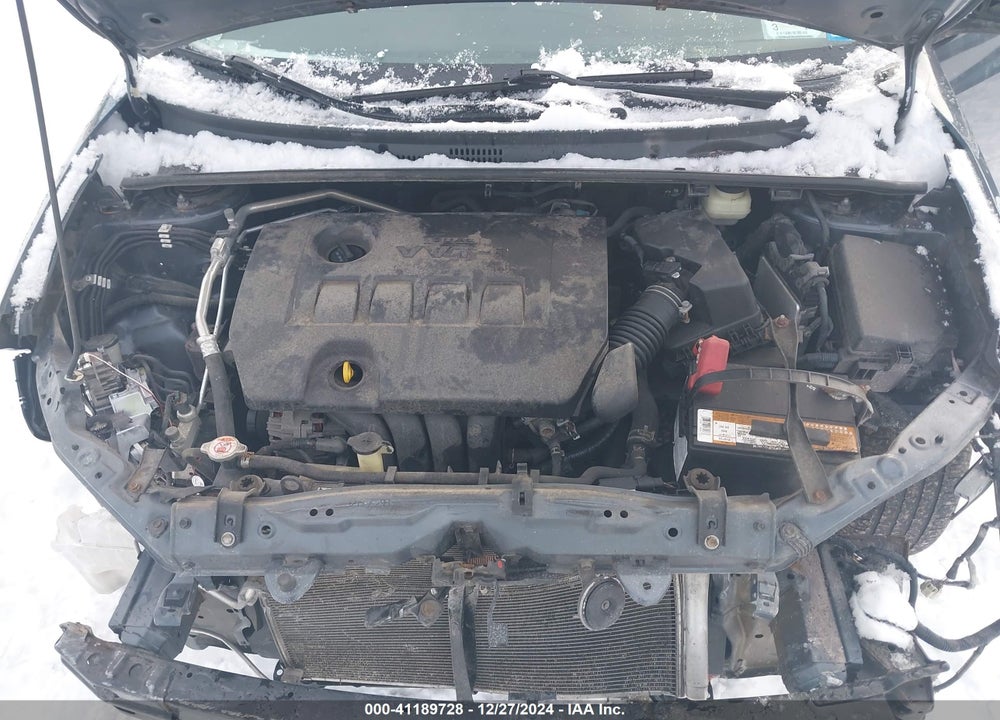 2018 TOYOTA COROLLA LE VIN: 2T1BURHE9JC966081