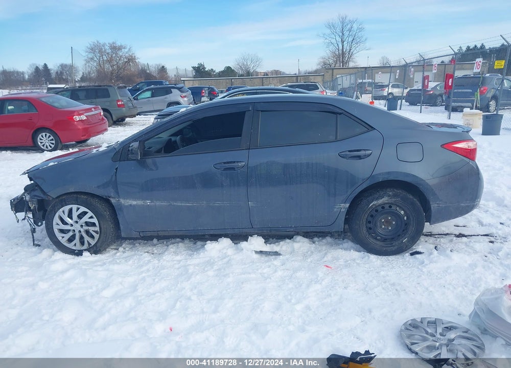 2018 TOYOTA COROLLA LE VIN: 2T1BURHE9JC966081