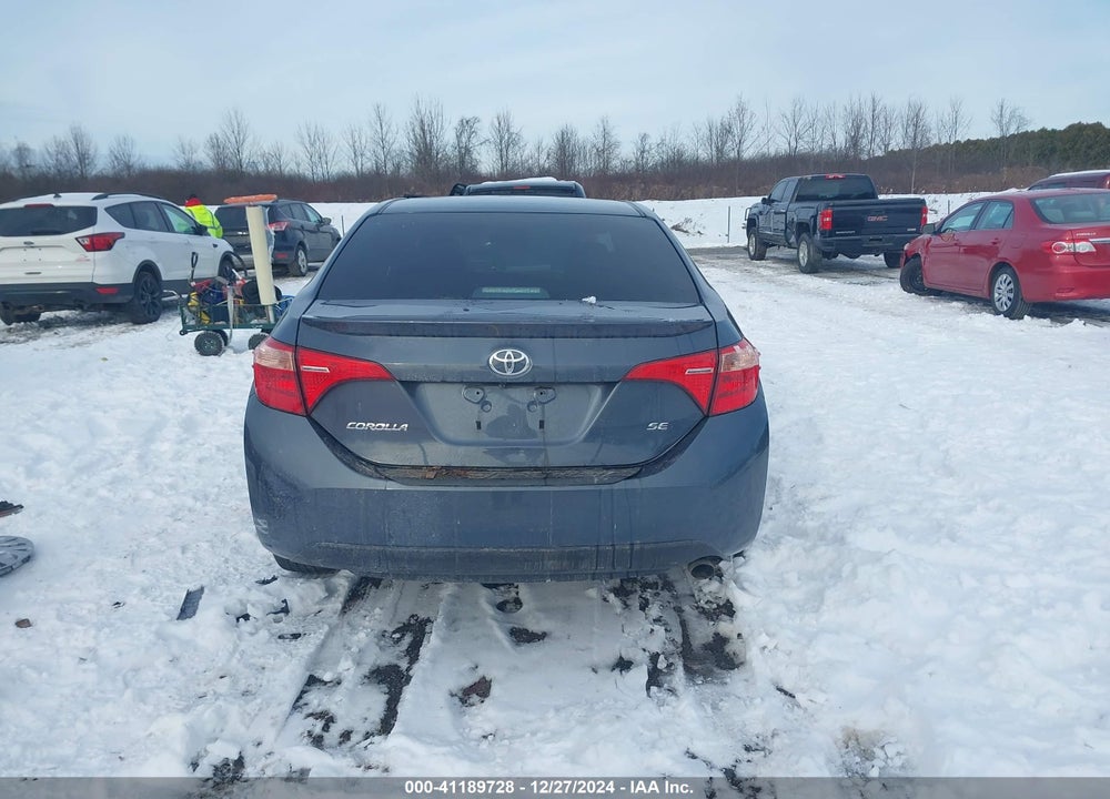 2018 TOYOTA COROLLA LE VIN: 2T1BURHE9JC966081