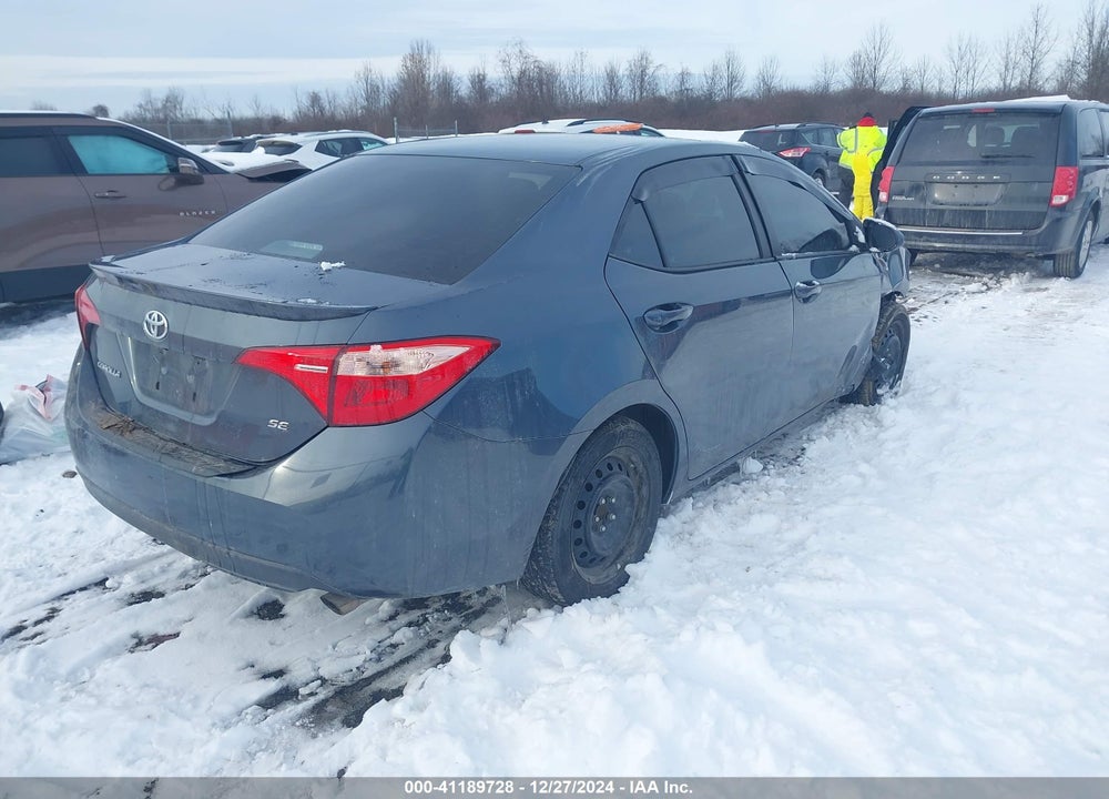 2018 TOYOTA COROLLA LE VIN: 2T1BURHE9JC966081