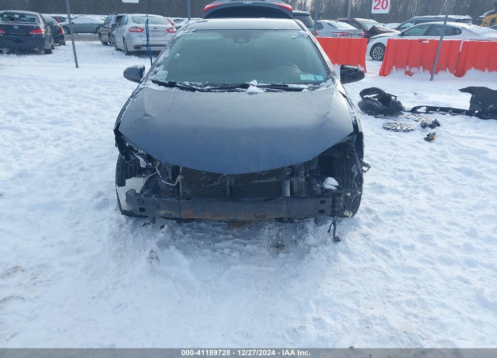 2018 TOYOTA COROLLA LE VIN: 2T1BURHE9JC966081
