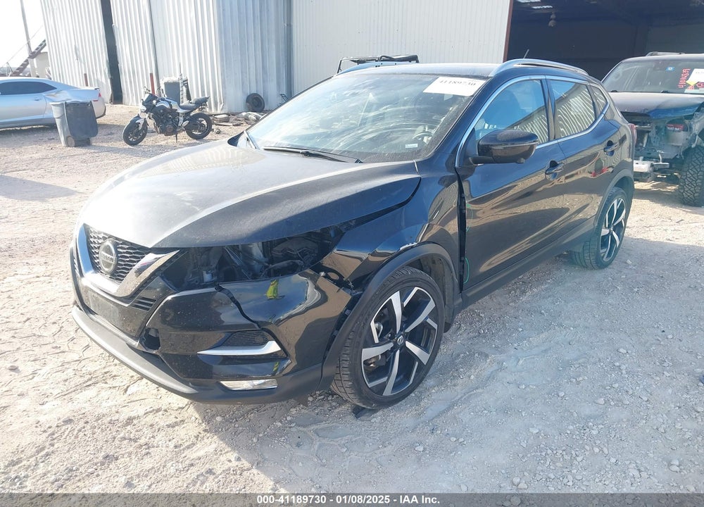 2022 NISSAN ROGUE SPORT SL AWD XTRONIC CVT VIN: JN1BJ1CW4NW485374