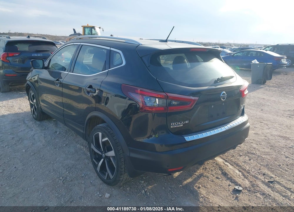 2022 NISSAN ROGUE SPORT SL AWD XTRONIC CVT VIN: JN1BJ1CW4NW485374