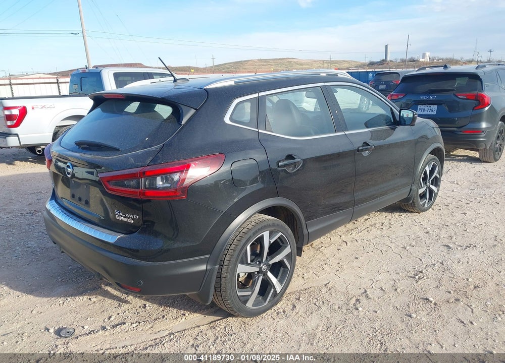 2022 NISSAN ROGUE SPORT SL AWD XTRONIC CVT VIN: JN1BJ1CW4NW485374