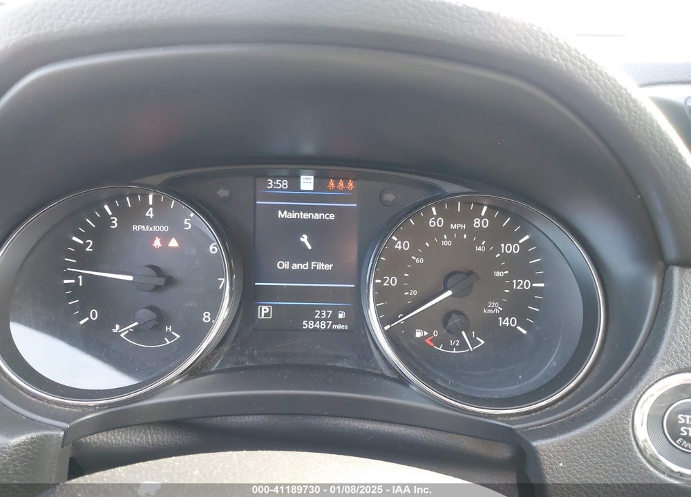 2022 NISSAN ROGUE SPORT SL AWD XTRONIC CVT VIN: JN1BJ1CW4NW485374