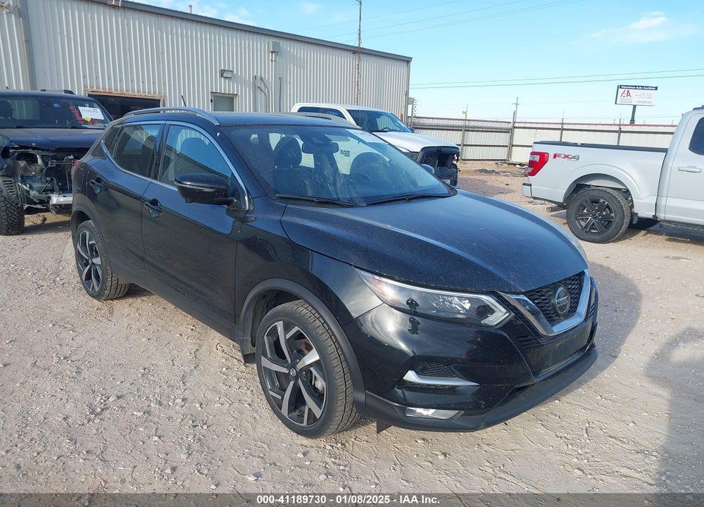 2022 NISSAN ROGUE SPORT SL AWD XTRONIC CVT VIN: JN1BJ1CW4NW485374
