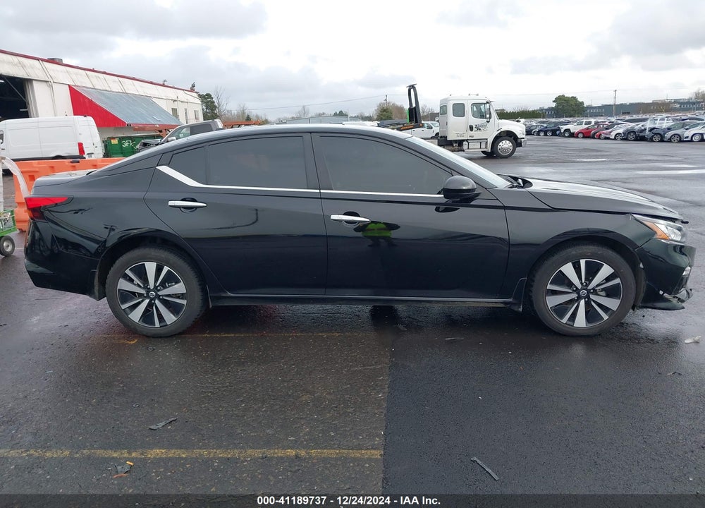 2021 NISSAN ALTIMA SV INTELLIGENT AWD VIN: 1N4BL4DW2MN325608