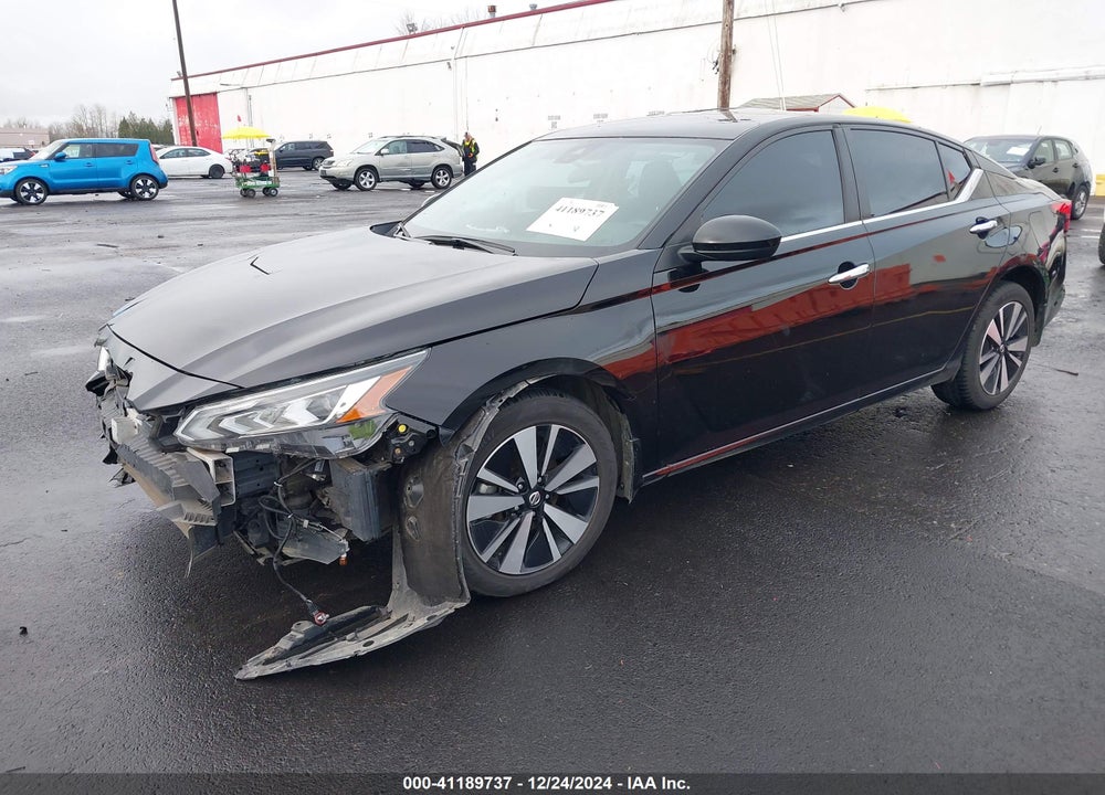 2021 NISSAN ALTIMA SV INTELLIGENT AWD VIN: 1N4BL4DW2MN325608