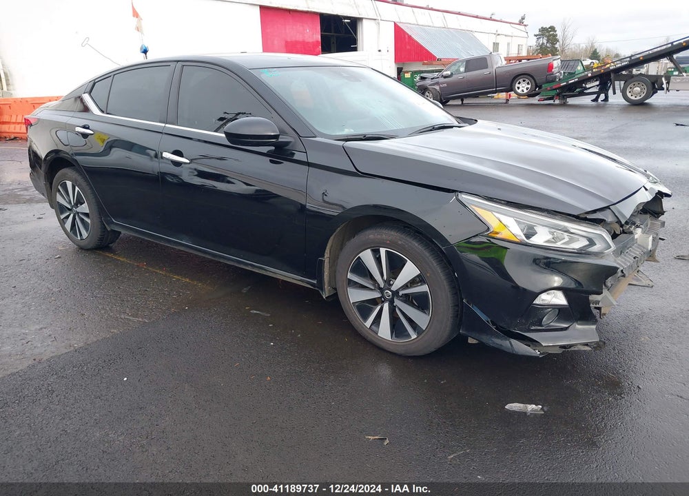 2021 NISSAN ALTIMA SV INTELLIGENT AWD VIN: 1N4BL4DW2MN325608