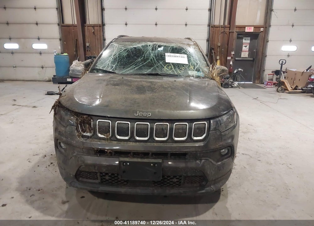 2022 JEEP COMPASS LATITUDE 4X4 VIN: 3C4NJDBB5NT131315