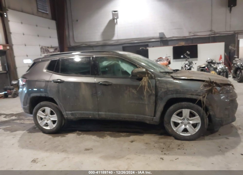 2022 JEEP COMPASS LATITUDE 4X4 VIN: 3C4NJDBB5NT131315