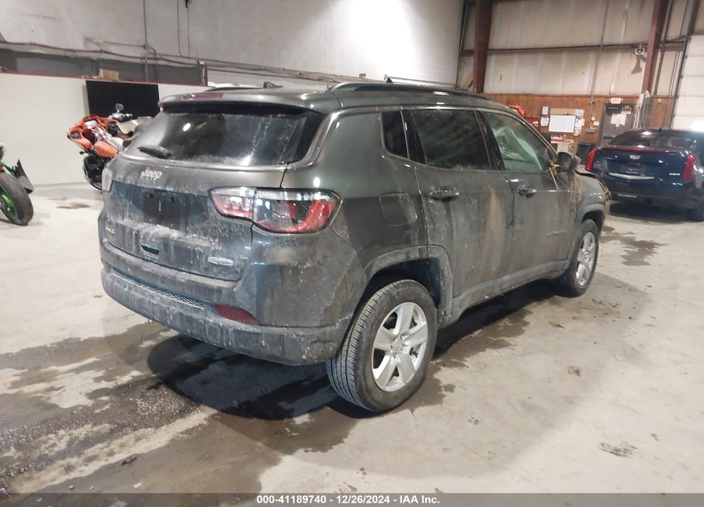 2022 JEEP COMPASS LATITUDE 4X4 VIN: 3C4NJDBB5NT131315