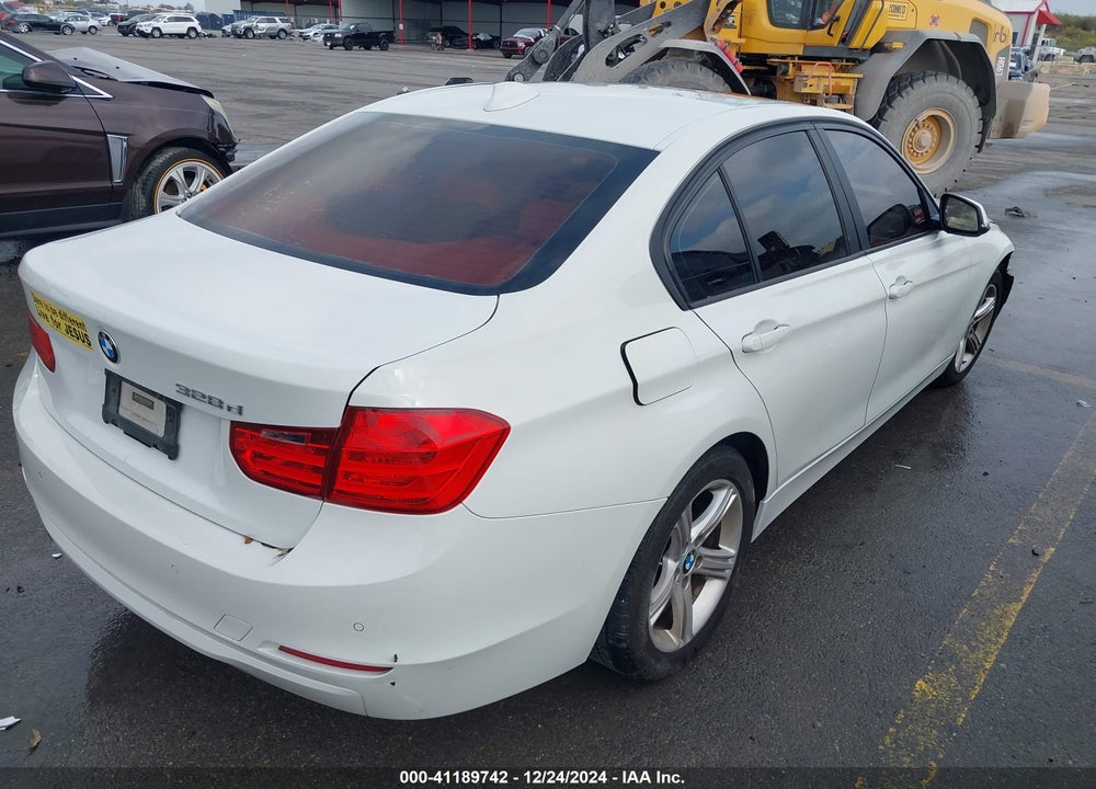 2014 BMW 328D VIN: WBA3D3C58EK157164
