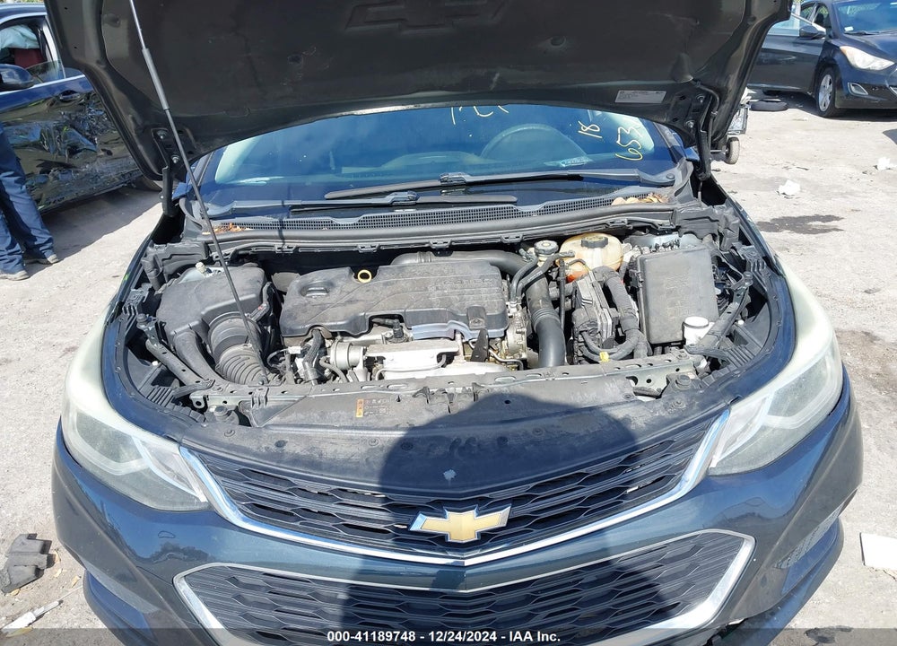 2018 CHEVROLET CRUZE VIN: 1G1BE5SM2J7166531