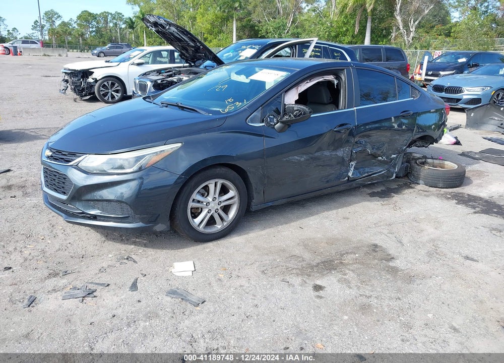 2018 CHEVROLET CRUZE VIN: 1G1BE5SM2J7166531