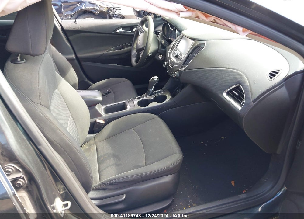 2018 CHEVROLET CRUZE VIN: 1G1BE5SM2J7166531