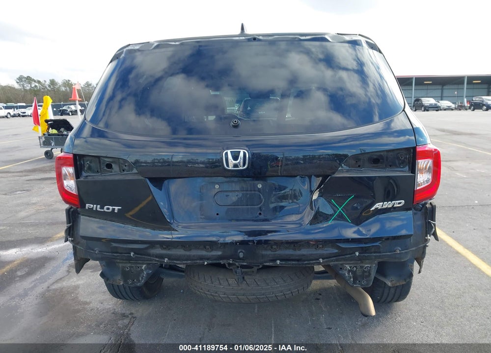 2019 HONDA PILOT EX-L VIN: 5FNYF6H53KB056023
