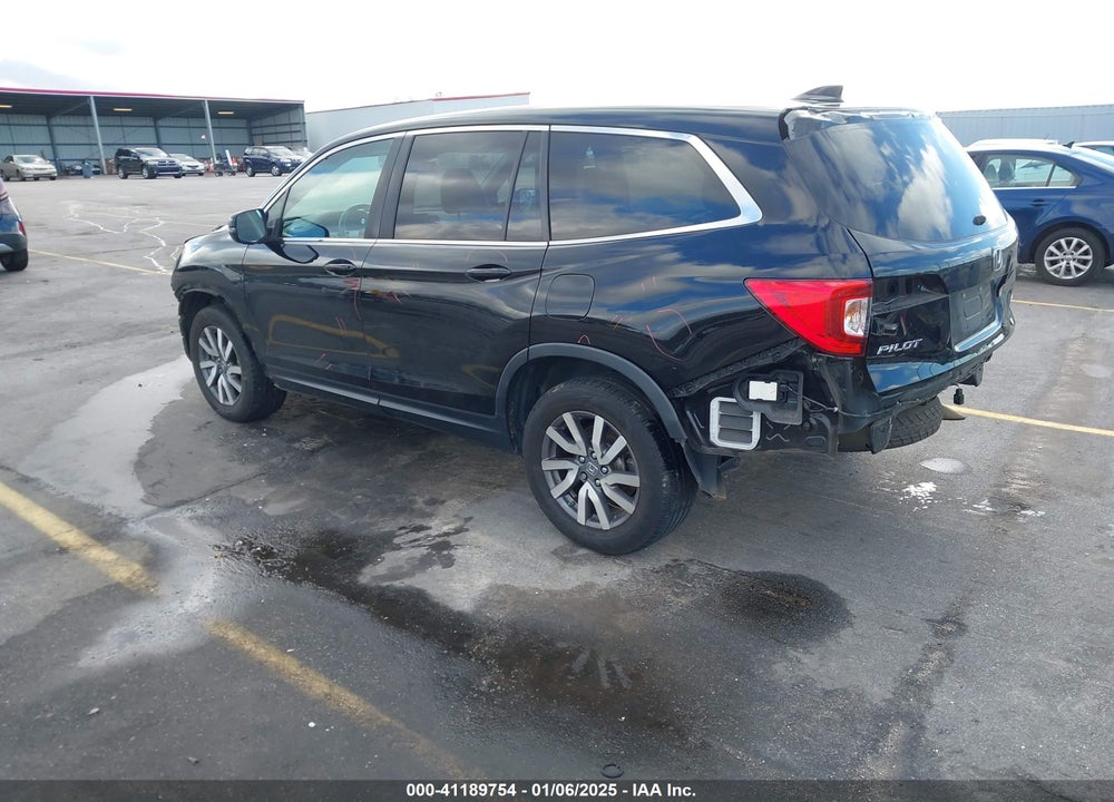 2019 HONDA PILOT EX-L VIN: 5FNYF6H53KB056023