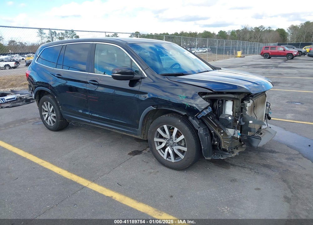 2019 HONDA PILOT EX-L VIN: 5FNYF6H53KB056023