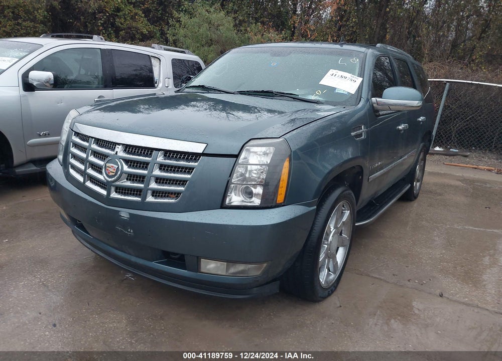 2008 CADILLAC ESCALADE STANDARD VIN: 1GYFK63848R244034