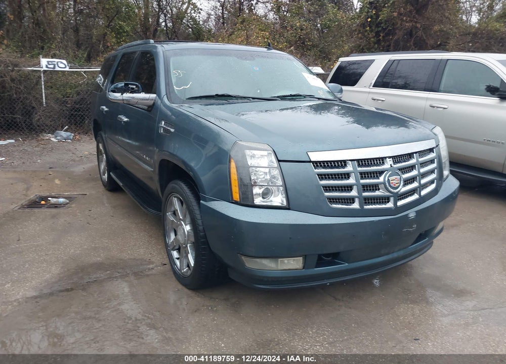 2008 CADILLAC ESCALADE STANDARD VIN: 1GYFK63848R244034