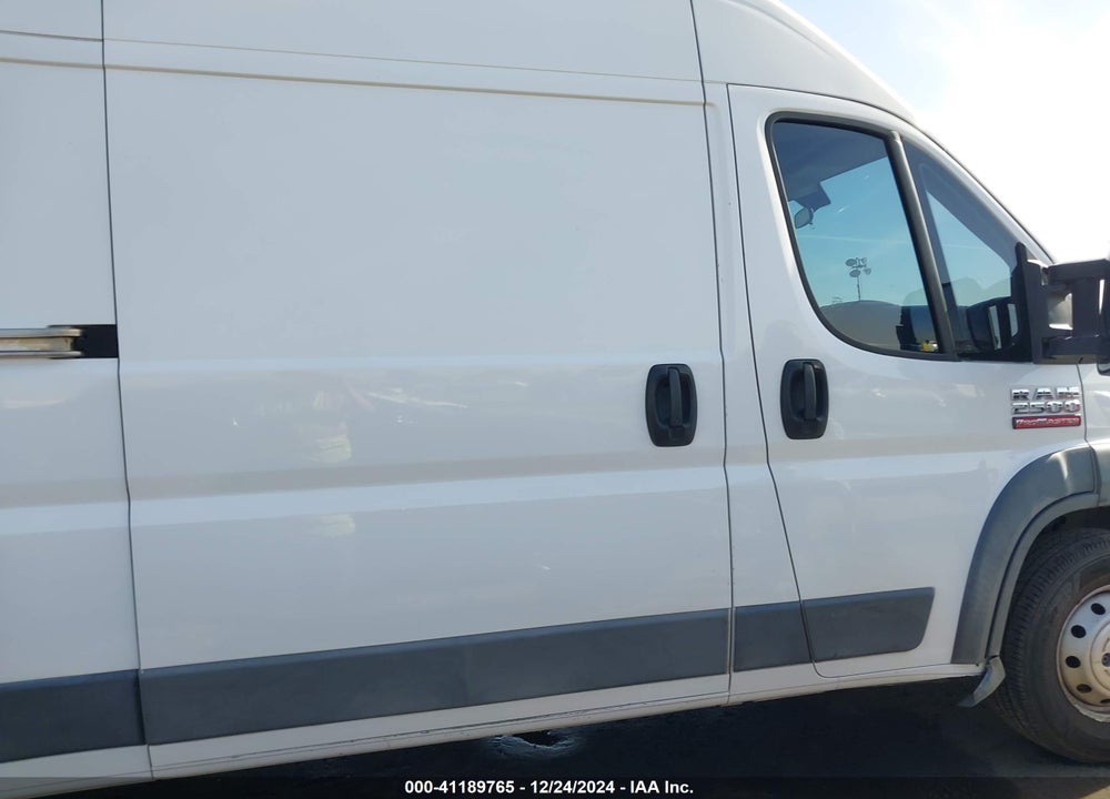 2017 RAM PROMASTER 2500 HIGH ROOF 159 WB VIN: 3C6TRVDG3HE500784