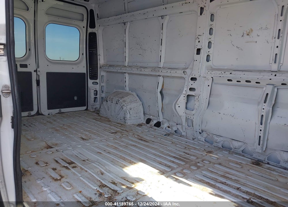 2017 RAM PROMASTER 2500 HIGH ROOF 159 WB VIN: 3C6TRVDG3HE500784