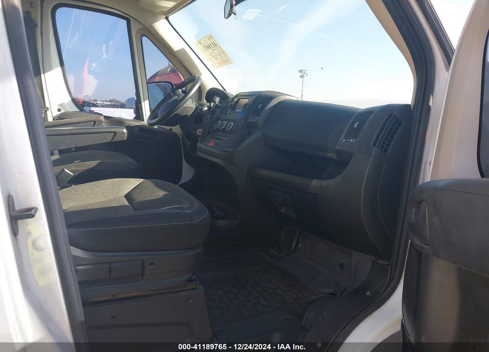 2017 RAM PROMASTER 2500 HIGH ROOF 159 WB VIN: 3C6TRVDG3HE500784