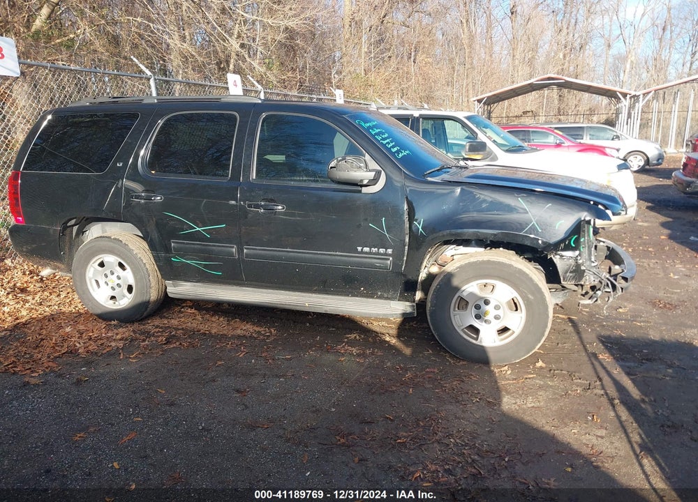 2010 CHEVROLET TAHOE VIN: 1GNMCBE31AR244803