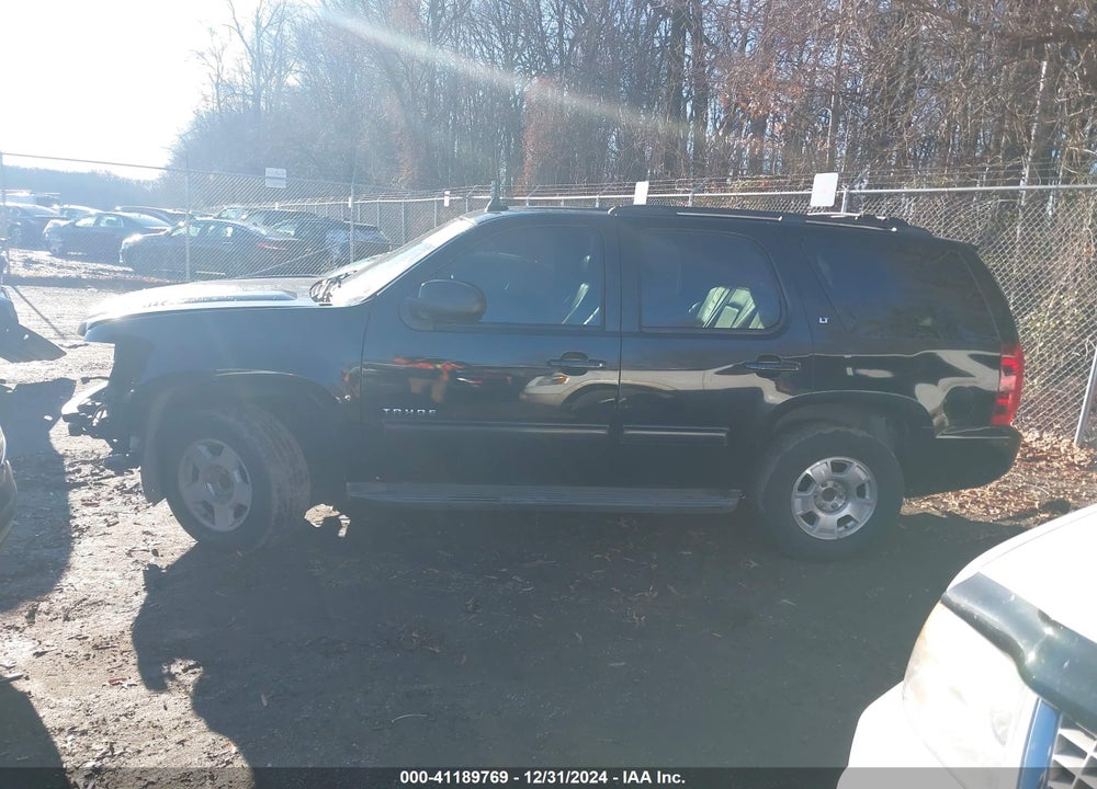 2010 CHEVROLET TAHOE VIN: 1GNMCBE31AR244803