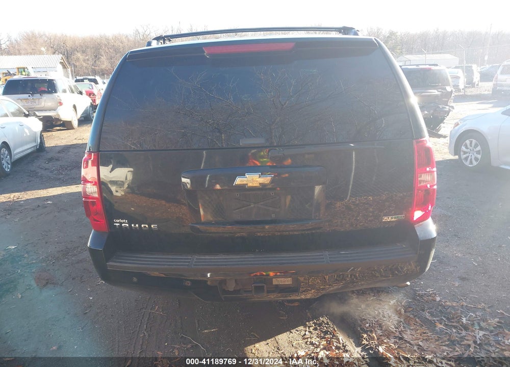 2010 CHEVROLET TAHOE VIN: 1GNMCBE31AR244803