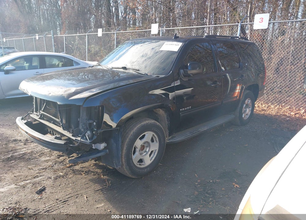 2010 CHEVROLET TAHOE VIN: 1GNMCBE31AR244803
