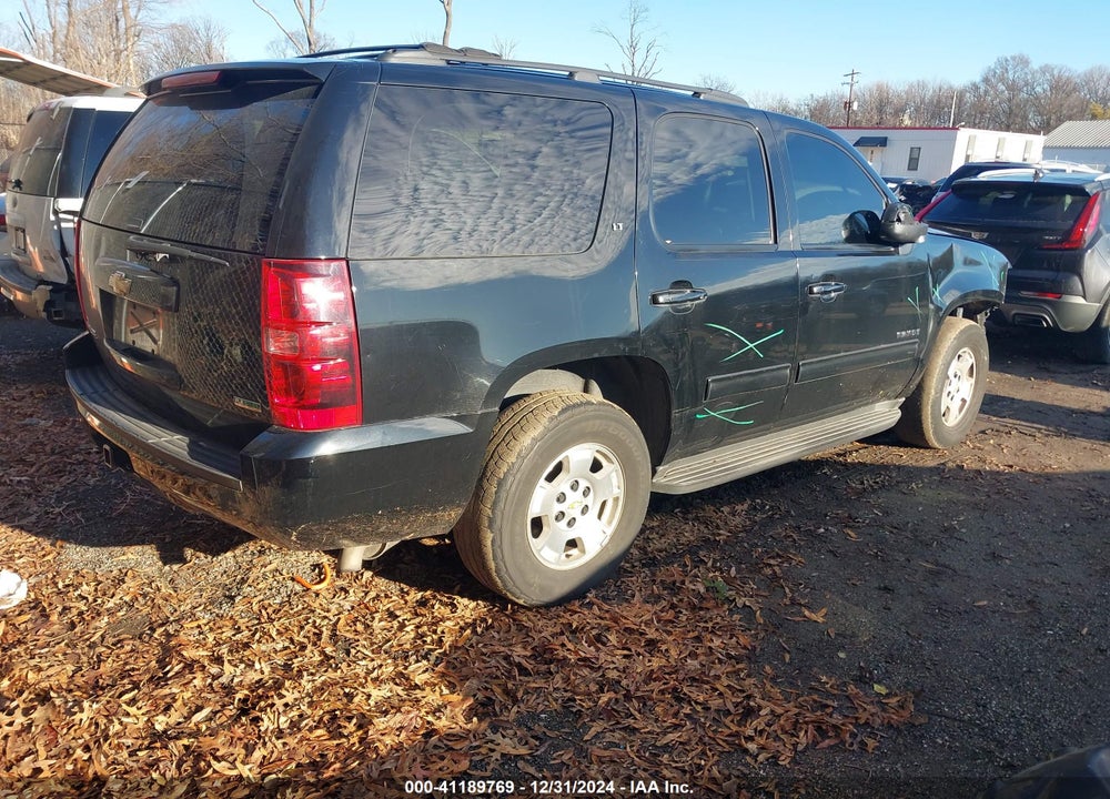 2010 CHEVROLET TAHOE VIN: 1GNMCBE31AR244803