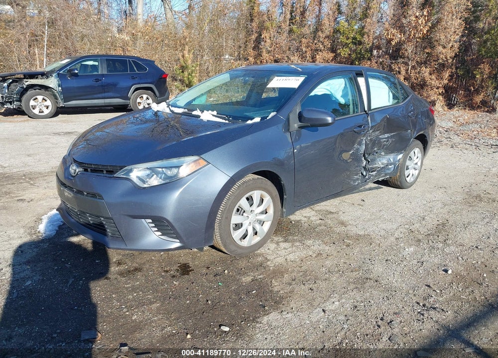 2016 TOYOTA COROLLA VIN: 2T1BURHE3GC541268