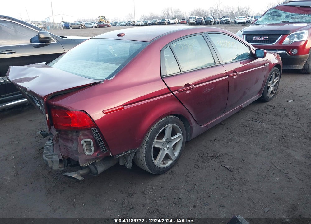 2006 ACURA TL VIN: 19UUA66266A074604