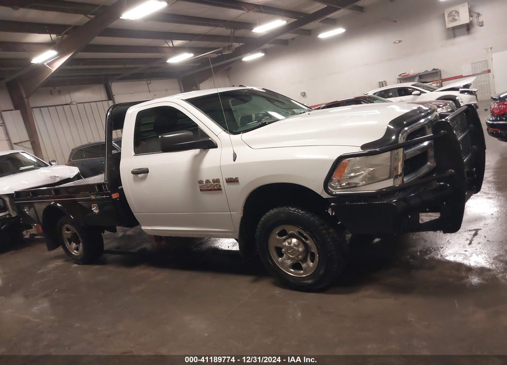 2013 RAM 2500 VIN: 3C6LR5AT3DG584508