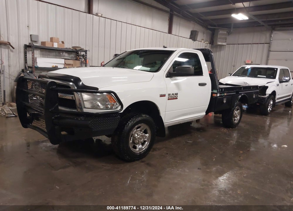 2013 RAM 2500 VIN: 3C6LR5AT3DG584508