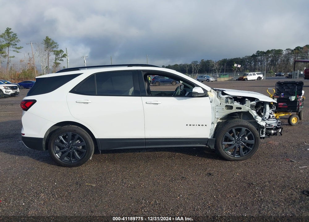 2024 CHEVROLET EQUINOX FWD RS VIN: 3GNAXMEG7RS125121