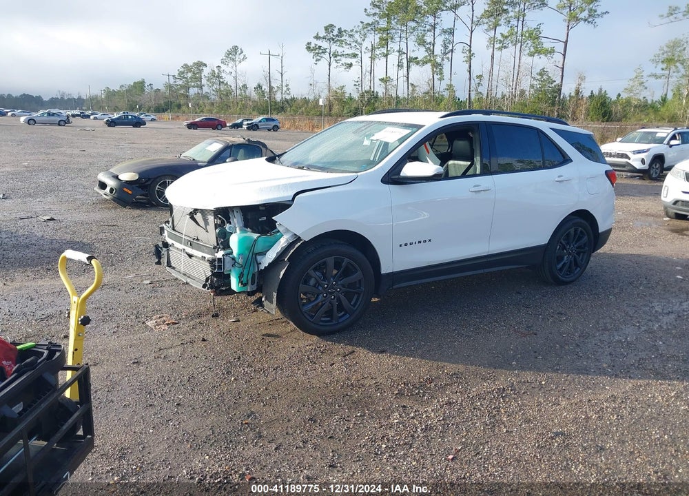 2024 CHEVROLET EQUINOX FWD RS VIN: 3GNAXMEG7RS125121