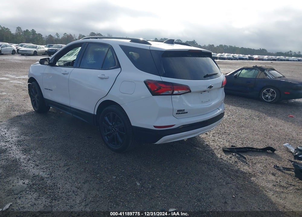 2024 CHEVROLET EQUINOX FWD RS VIN: 3GNAXMEG7RS125121