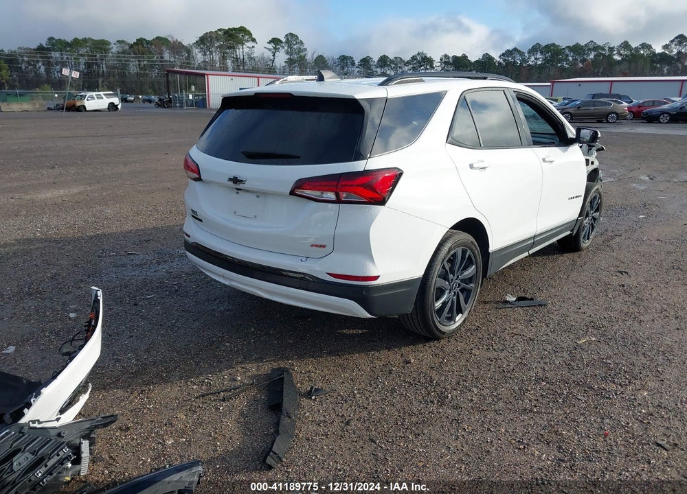 2024 CHEVROLET EQUINOX FWD RS VIN: 3GNAXMEG7RS125121