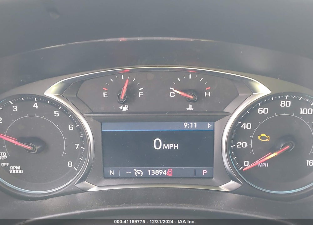 2024 CHEVROLET EQUINOX FWD RS VIN: 3GNAXMEG7RS125121