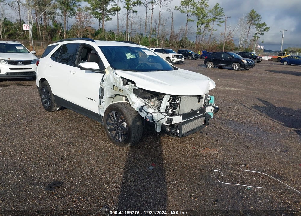 2024 CHEVROLET EQUINOX FWD RS VIN: 3GNAXMEG7RS125121