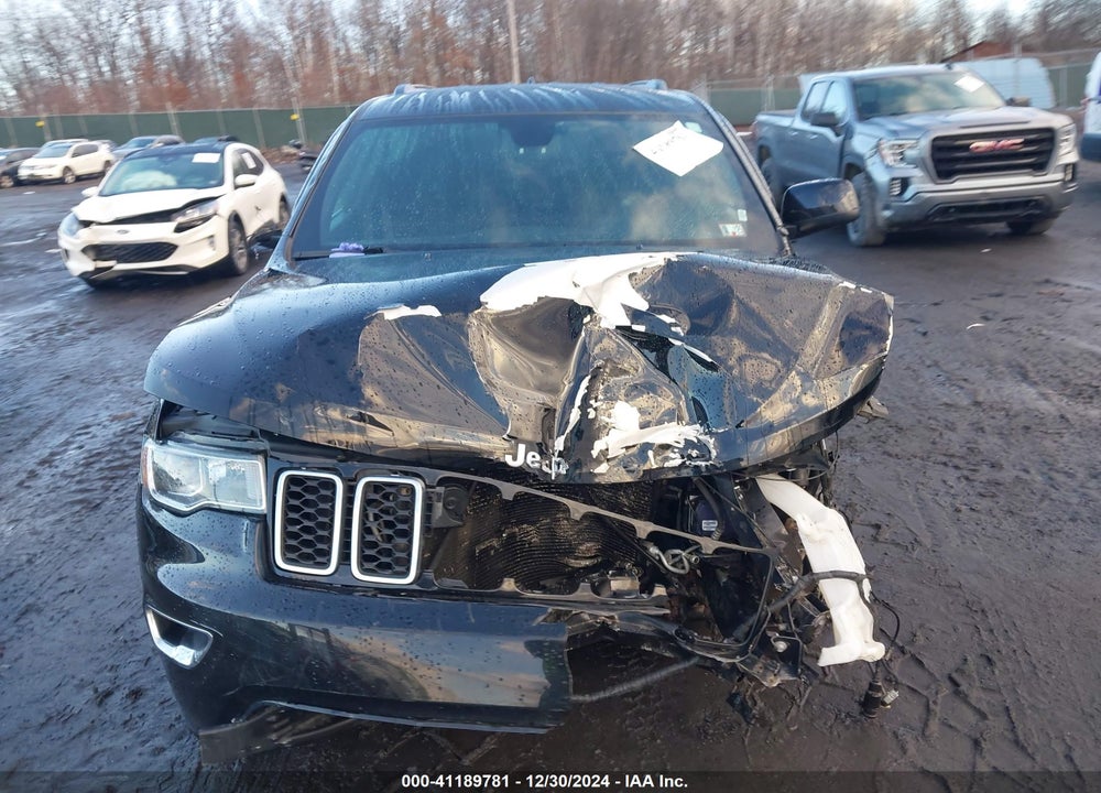 2020 JEEP GRAND CHEROKEE LAREDO E 4X4 VIN: 1C4RJFAG6LC105213