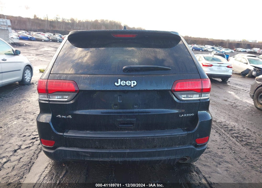 2020 JEEP GRAND CHEROKEE LAREDO E 4X4 VIN: 1C4RJFAG6LC105213