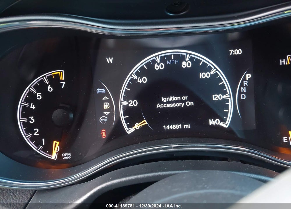 2020 JEEP GRAND CHEROKEE LAREDO E 4X4 VIN: 1C4RJFAG6LC105213
