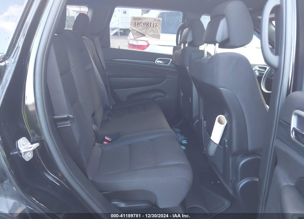 2020 JEEP GRAND CHEROKEE LAREDO E 4X4 VIN: 1C4RJFAG6LC105213